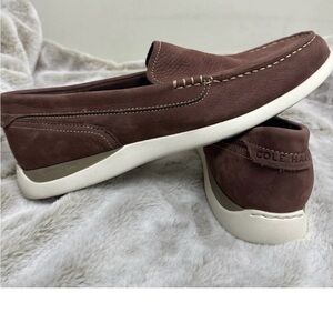 COLE HAAN loafers. , SZ 10, Brown.